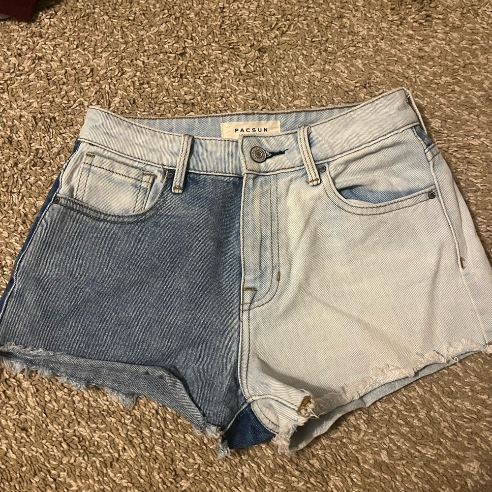 Women jean shorts pacsun